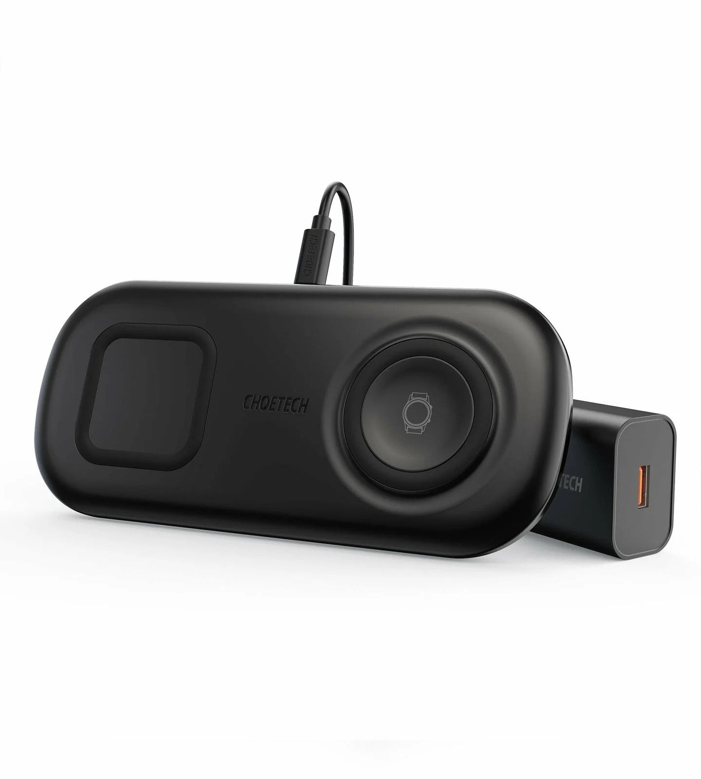 CHOETECH T570-S משטח טעינה 2IN1 מבית מותגים שונים