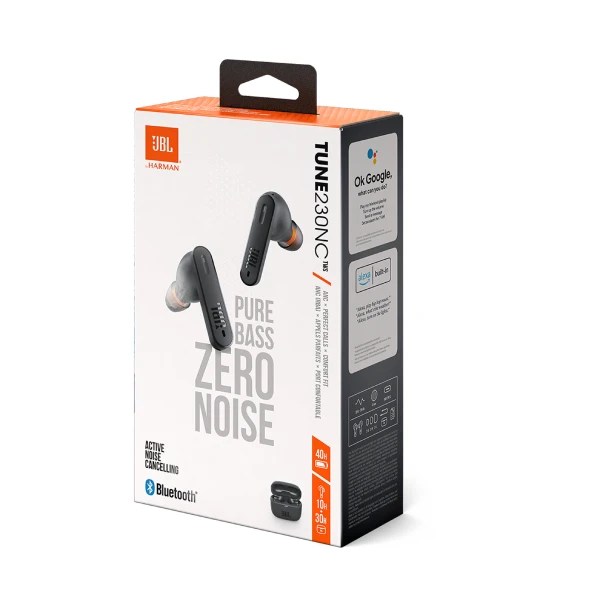 JBL Tune 230NC TWS אוזניות אלחוטיות מבית JBL