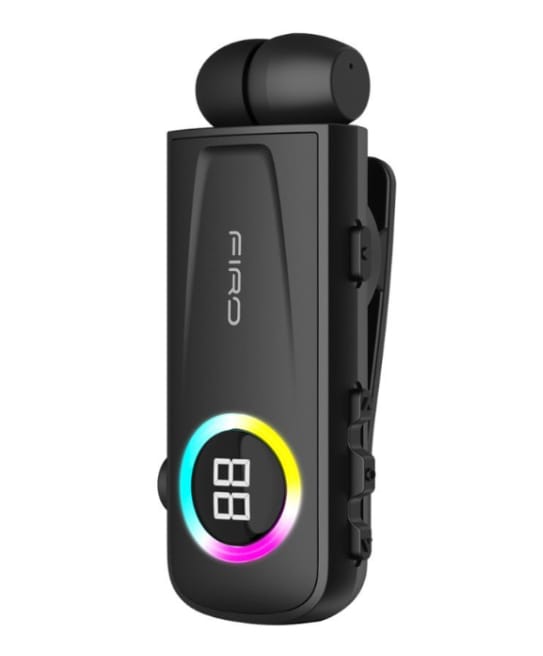 Firo H17 אוזניית רולר שחור מבית Digital Phone