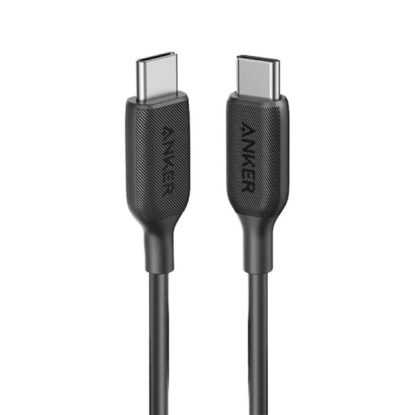 Anker A8852H11 USB-C To USB-C 1M כבל נתונים שחור מבית Anker