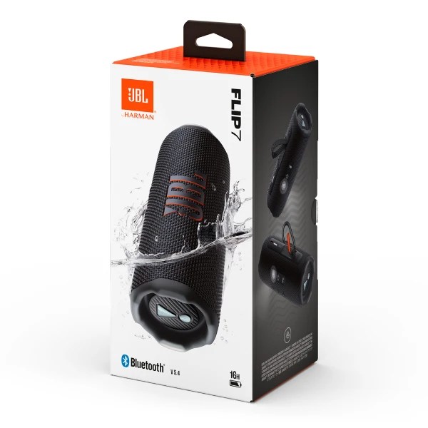 JBL Flip 7 רמקול נייד מבית JBL