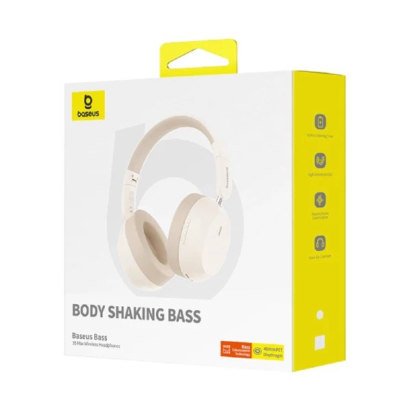 Baseus Bass Max 35 אוזניות קשת אלחוטיות מבית Baseus