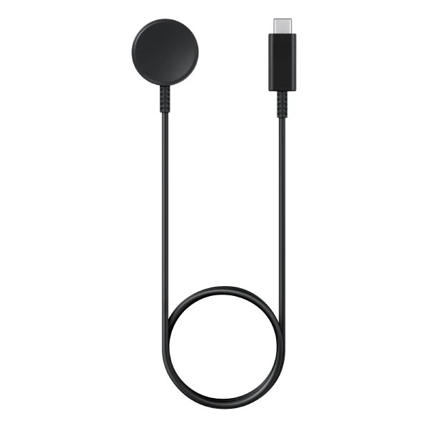 Samsung USB-C Cable For Watch כבל טעינה אלחוטית לשעון שחור מבית Samsung