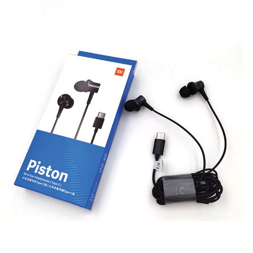אוזניות שיאומי פיסטון TYPE C מבית Xiaomi