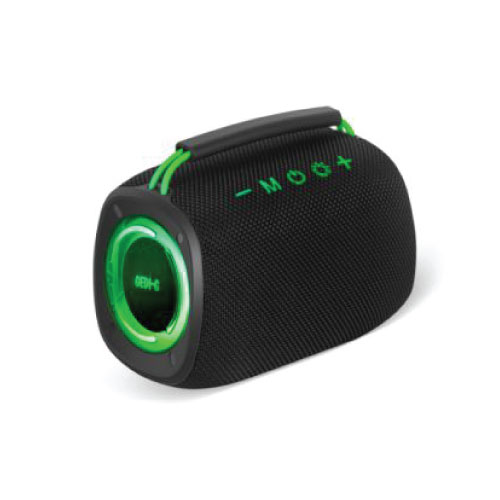 רמקול בלוטות’ נייד GEDI-G GD-123 קומפקטי עם תאורת LED מבית מותגים שונים