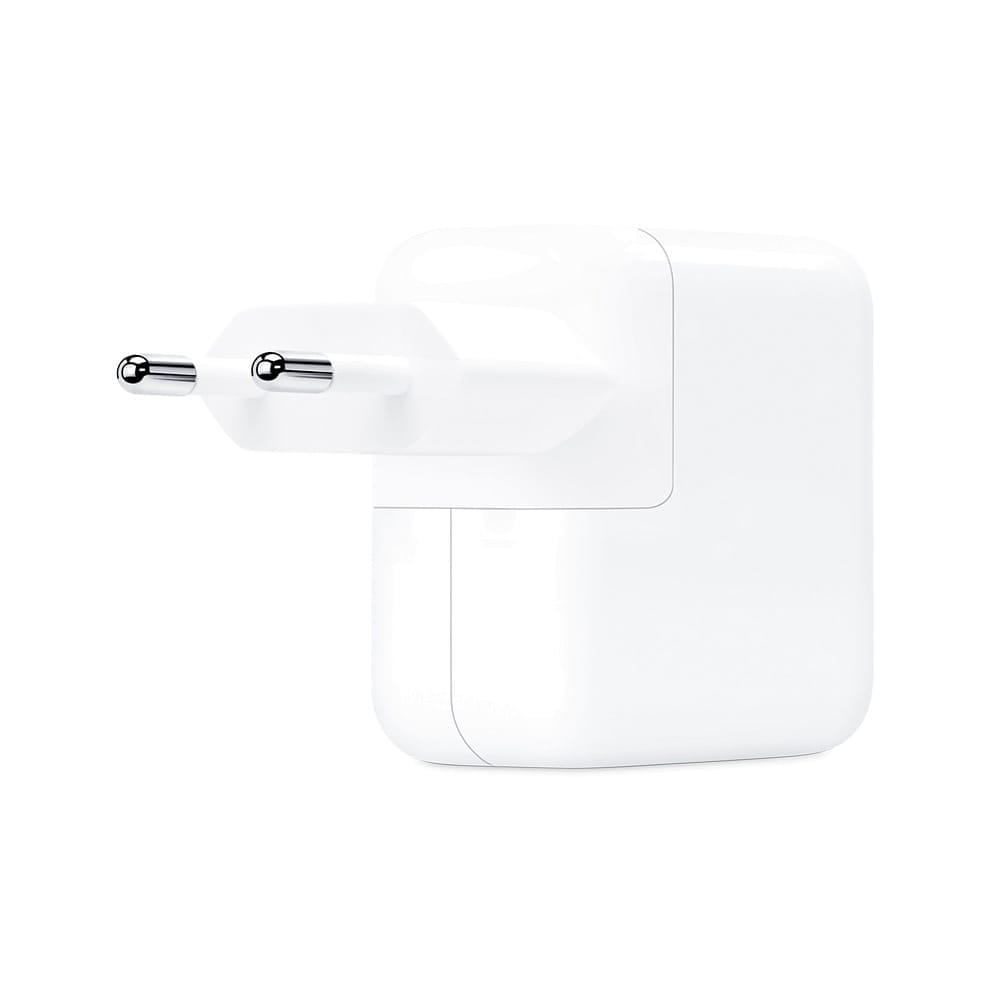 Apple USB-C Power Adapter 30W ראש קיר מבית Apple