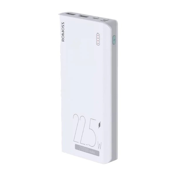 ROMOSS סוללת גיבוי ניידת 22.5W 20000mAh מבית מותגים שונים