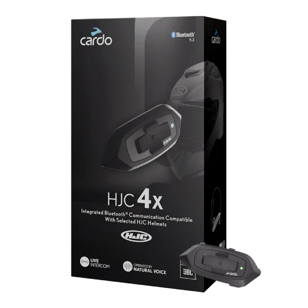 Cardo HJC 4X דיבורית לקסדה מבית Cardo