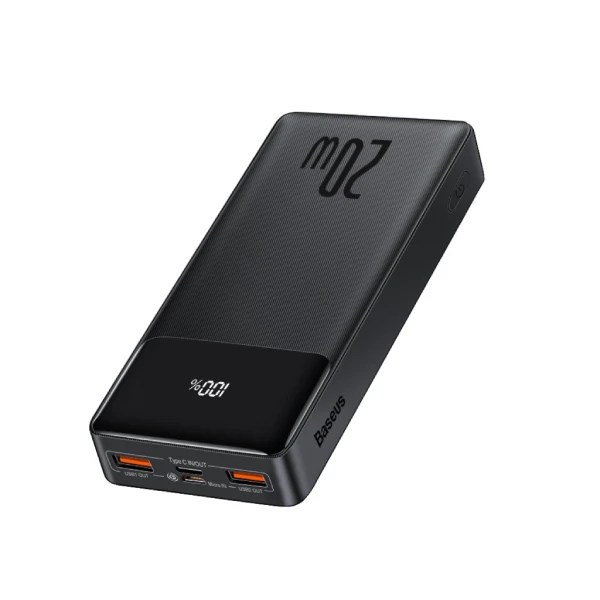 Baseus Bipow סוללת גיבוי ניידת 20000mAh 20W מבית Baseus