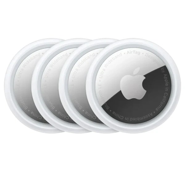 Apple AirTag 2nd Generation תגית איתור מארז רביעייה מבית Apple