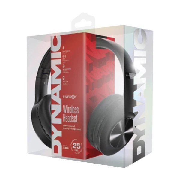 ENERGY Dynamic E480 Wireless Headset אוזניות קשת אלחוטיות מבית מותגים שונים