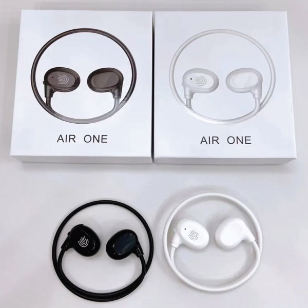 אוזניות אלחוטיות AIR ONE – בצבע לבן מבית מותגים שונים