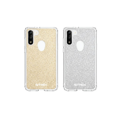 כיסוי נצנץ שקוף באמפר Xiaomi Redmi Note 9 Pro מבית Xiaomi