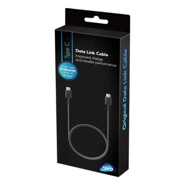 Samsung Cable Type-C To Type-C כבל נתונים מבית Samsung