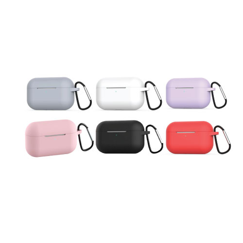 כיסוי סיליקון קטיפה ל- AirPods Pro 3 מבית Apple