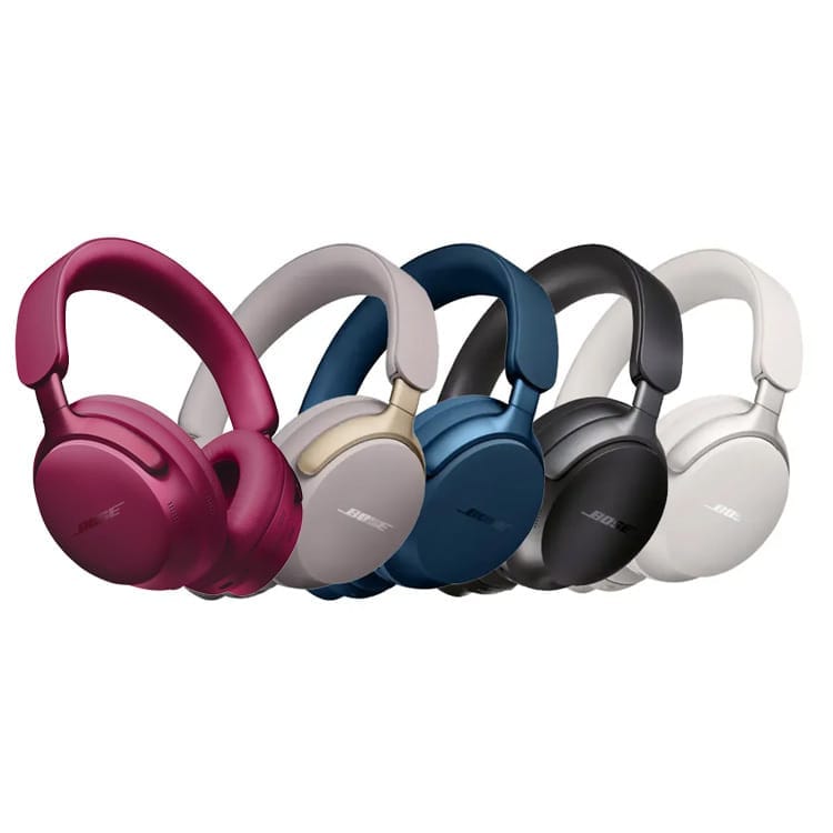 BOSE QuietComfort Ultra אוזניות קשת אלחוטיות מבית BOSE