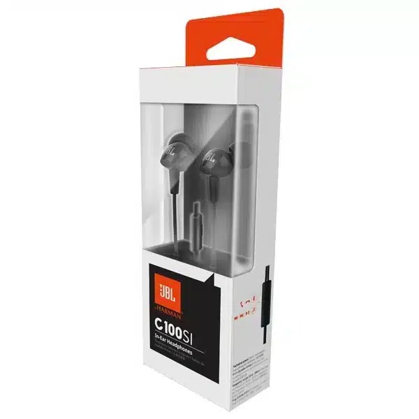 JBL C100SI אוזניות חוטיות מבית JBL