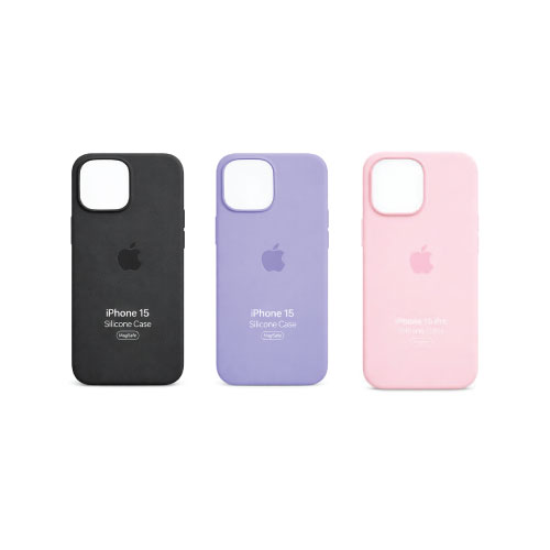 כיסוי סיליקון קטיפה ל- Iphone 14 מבית Apple