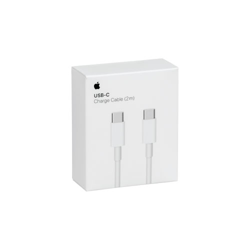 כבל טעינה Apple Type-C to Type-C באורך 2 מטר מבית Apple