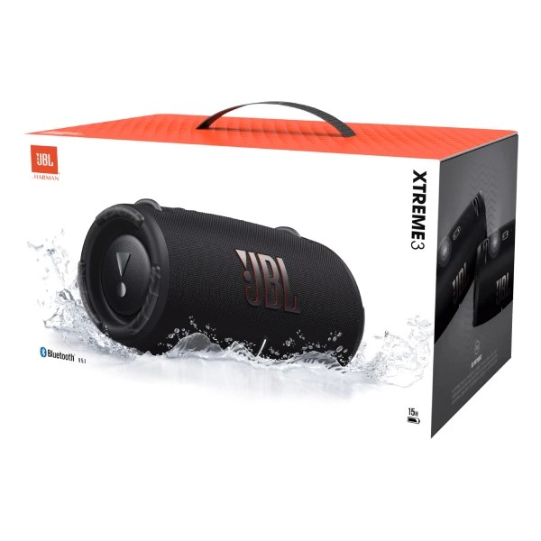 JBL Xtreme 3 רמקול נייד שחור מבית JBL