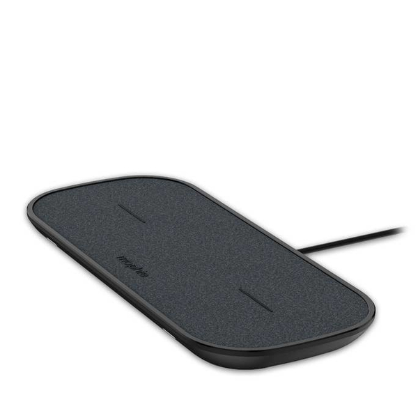 Mophie משטח טעינה אלחוטי כפול מבית מותגים שונים