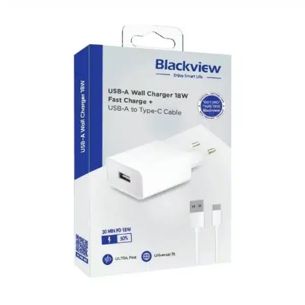 BlackView USB-C 18W מטען קיר מבית BlackView