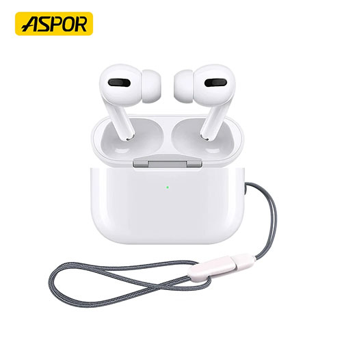 אוזניות אלחוטיות ASPOR A620 עם קופסת טעינה anc מבית ASPOR