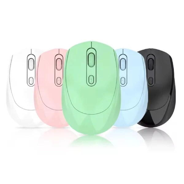 DP עכבר מחשב אלחוטי נטען 2 מצבים BT/2.4Ghz מבית Digital Phone