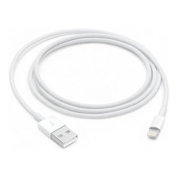 Apple Cable USB To Lightning כבל נתונים 1 מטר מבית Apple