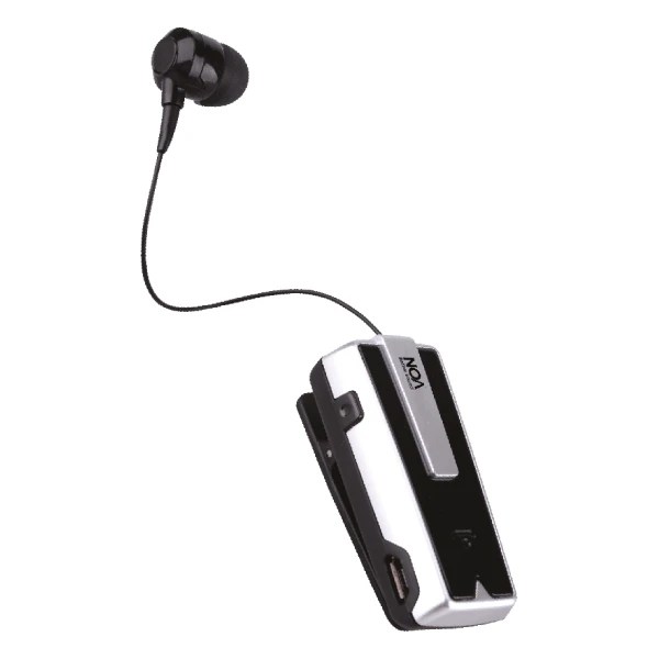 NOA X9 אוזניית רולר כסוף מבית Digital Phone