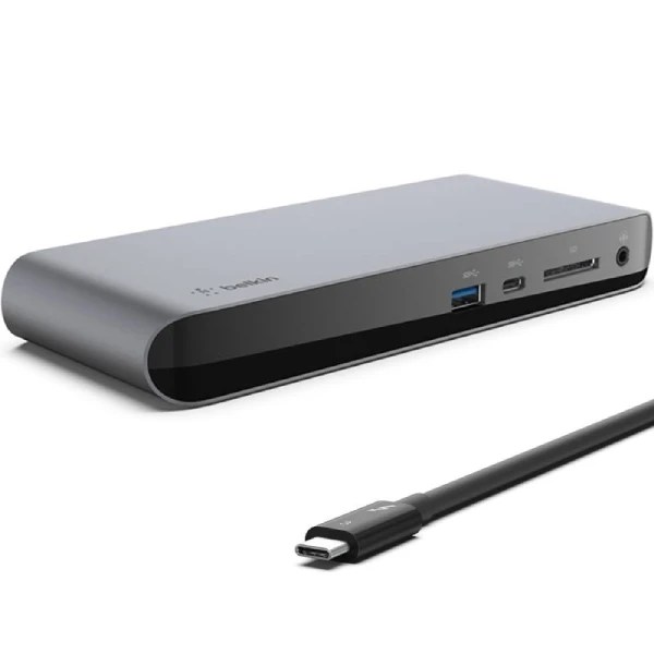 Belkin Thunderbolt 3 Dock Pro תחנת עגינה מבית מותגים שונים