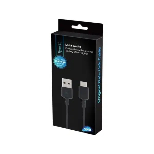 Samsung Cable USB To Type-C כבל נתונים מבית Samsung