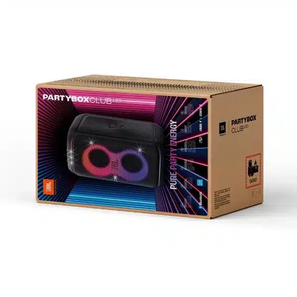 JBL PartyBox Club 120 בידורית ניידת מבית JBL