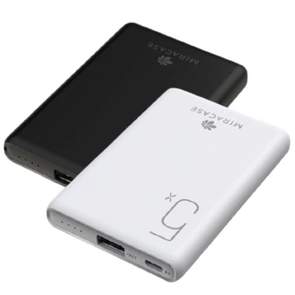MiraCase MPBM5000 סוללת גיבוי ניידת 5000mAh מבית Miracase