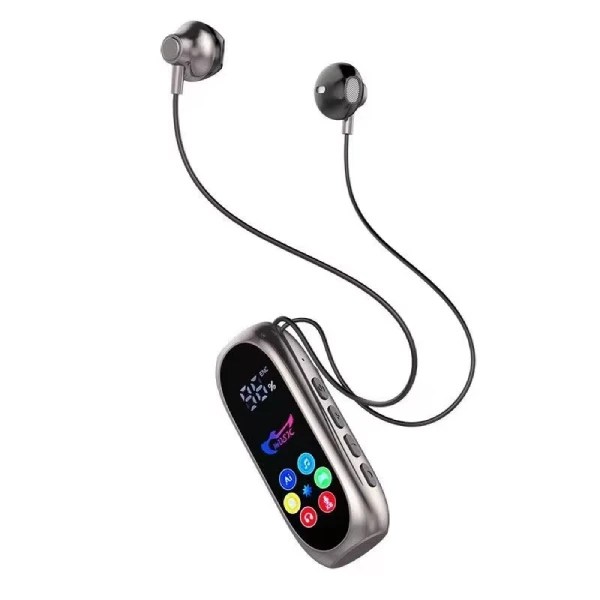 Collar Clip S60 נגן מוזיקה עם אוזניות מבית Digital Phone