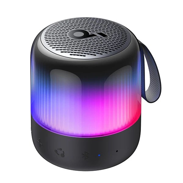 Anker A3136011 Soundcore Mini Glow רמקול נייד שחור מבית Anker