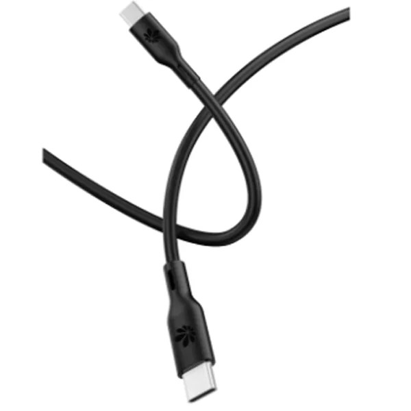 MiraCase USB-C To USB-C Cable 60W כבל נתונים וטעינה 1.2 מטר מבית Miracase