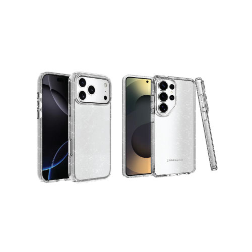 כיסוי נצנץ שקוף חזק מבית Samsung