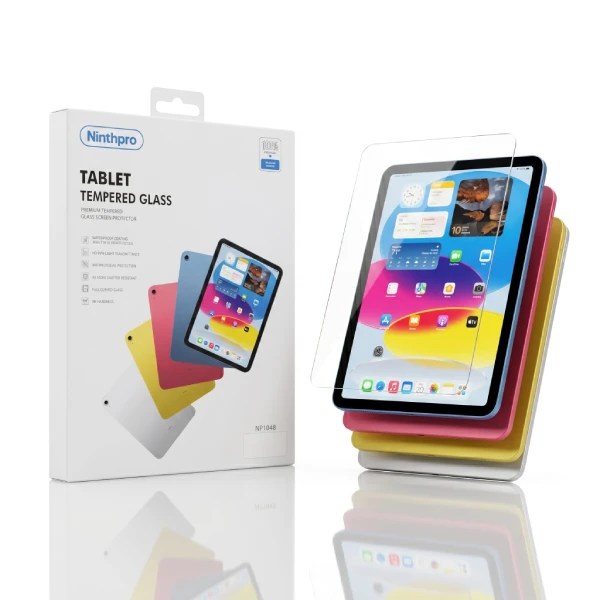 Ninthpro מגן מסך זכוכית לטאבלט Galaxy Tab P610/P615 מבית Ninthpro