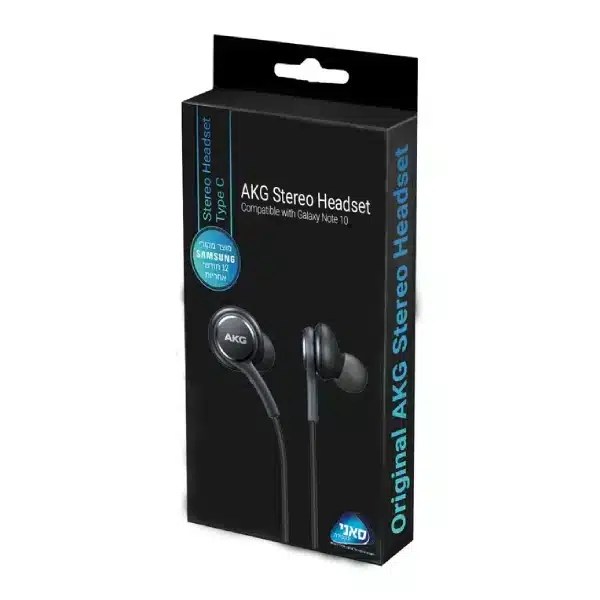 Samsung AKG Type-C אוזניות חוטיות מבית Samsung