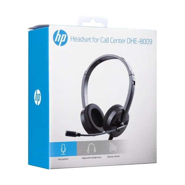 HP DHE-8009 אוזניות קשת מדונה חוטיות מבית Digital Phone