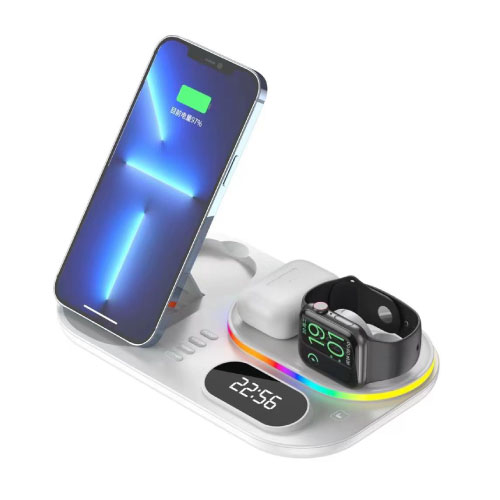 שעון משטח טעינה מהירה 30W ל- Iphone מבית Apple