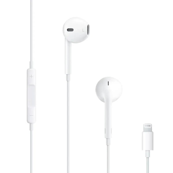 Apple Earpods Lightning אוזניות חוטיות מבית Apple