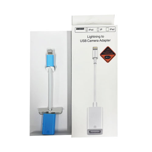 מתאם USB לאייפון מבית Apple