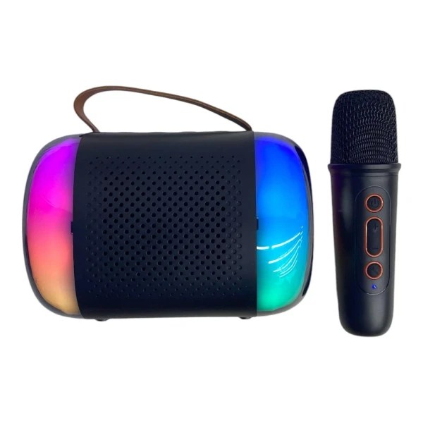 K5 מיני בידורית ניידת + מיקרופון אלחוטי מבית Digital Phone