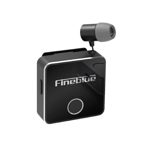 אוזניית בלוטוס רולר FINEBLUE F1 איכותית – שחור מבית מותגים שונים