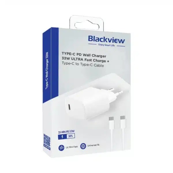 BlackView USB-C 33W מטען קיר מבית BlackView