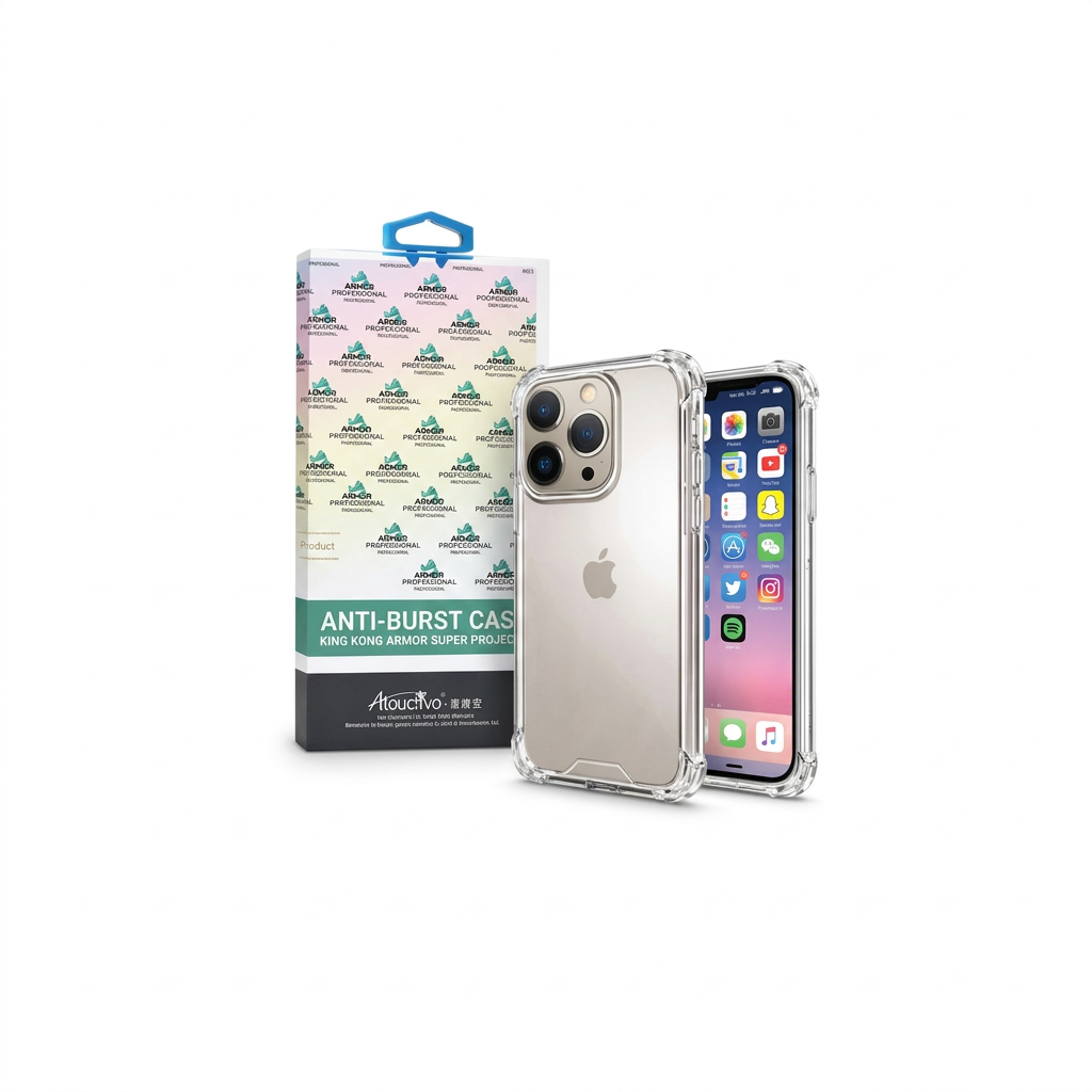 כיסוי שקוף גורילהXiaomi מבית Xiaomi